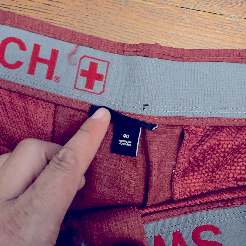 Men’s Swiss Tech Golf/Casual Hybrid Shorts
